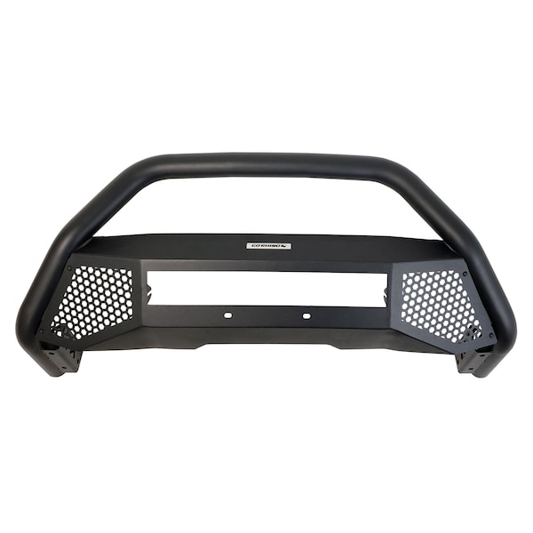 Go Rhino 14-C TUNDRA RC4 SKID PLATE BULL BAR FRAME W/ MOUNT BRACKETS-LIGHT READY TXT BLK 545360T - main